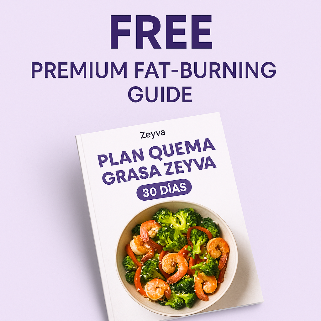 Recetas quema grasa para 30 días