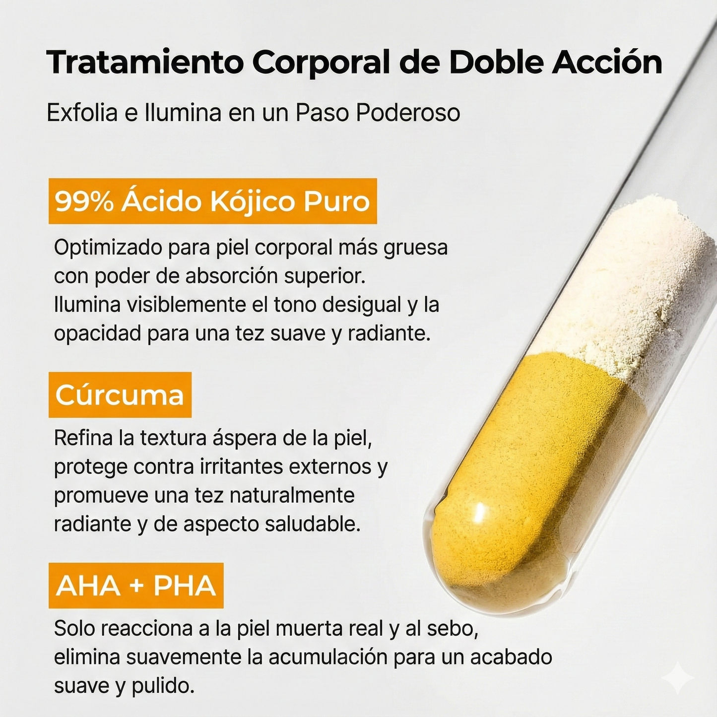 Dr.Melaxin - zonas más claras en semanas!