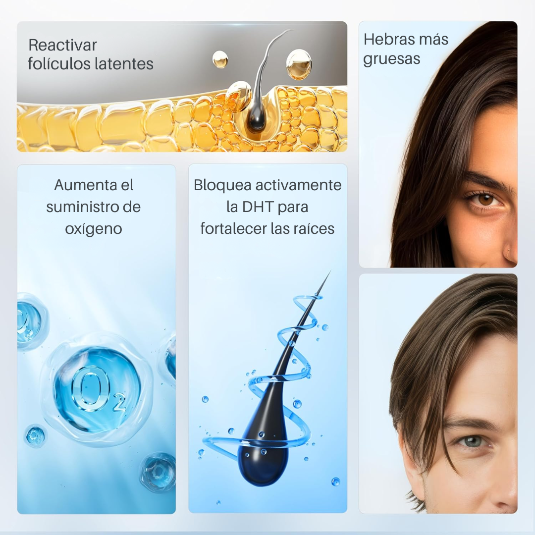 Be Bodywise | potencia tu crecimiento del cabello