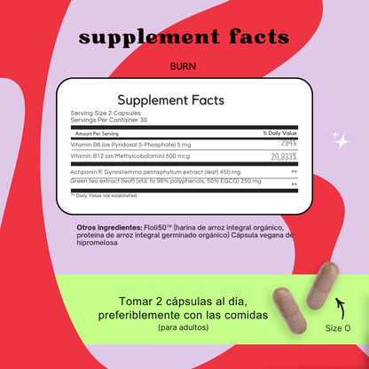 lemme burn | Dile adiós a esos gorditos!