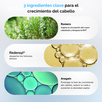 Be Bodywise | potencia tu crecimiento del cabello
