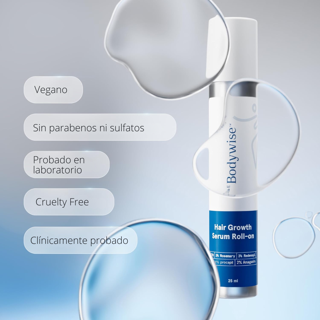 Be Bodywise | potencia tu crecimiento del cabello