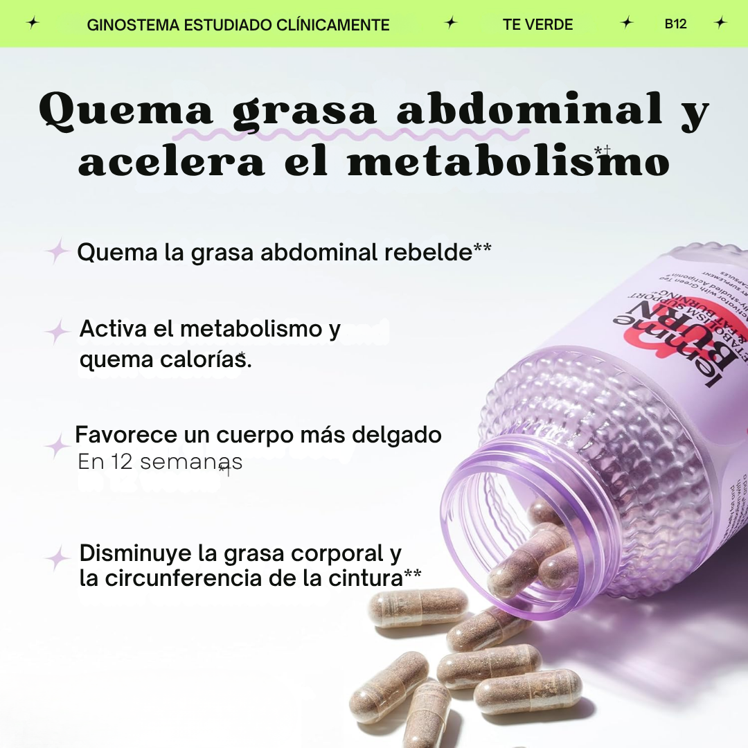 lemme burn | Dile adiós a esos gorditos!