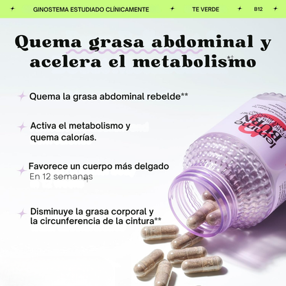 lemme burn | Dile adiós a esos gorditos!