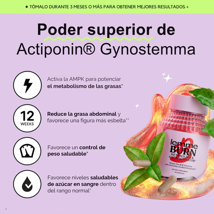 lemme burn | Dile adiós a esos gorditos!