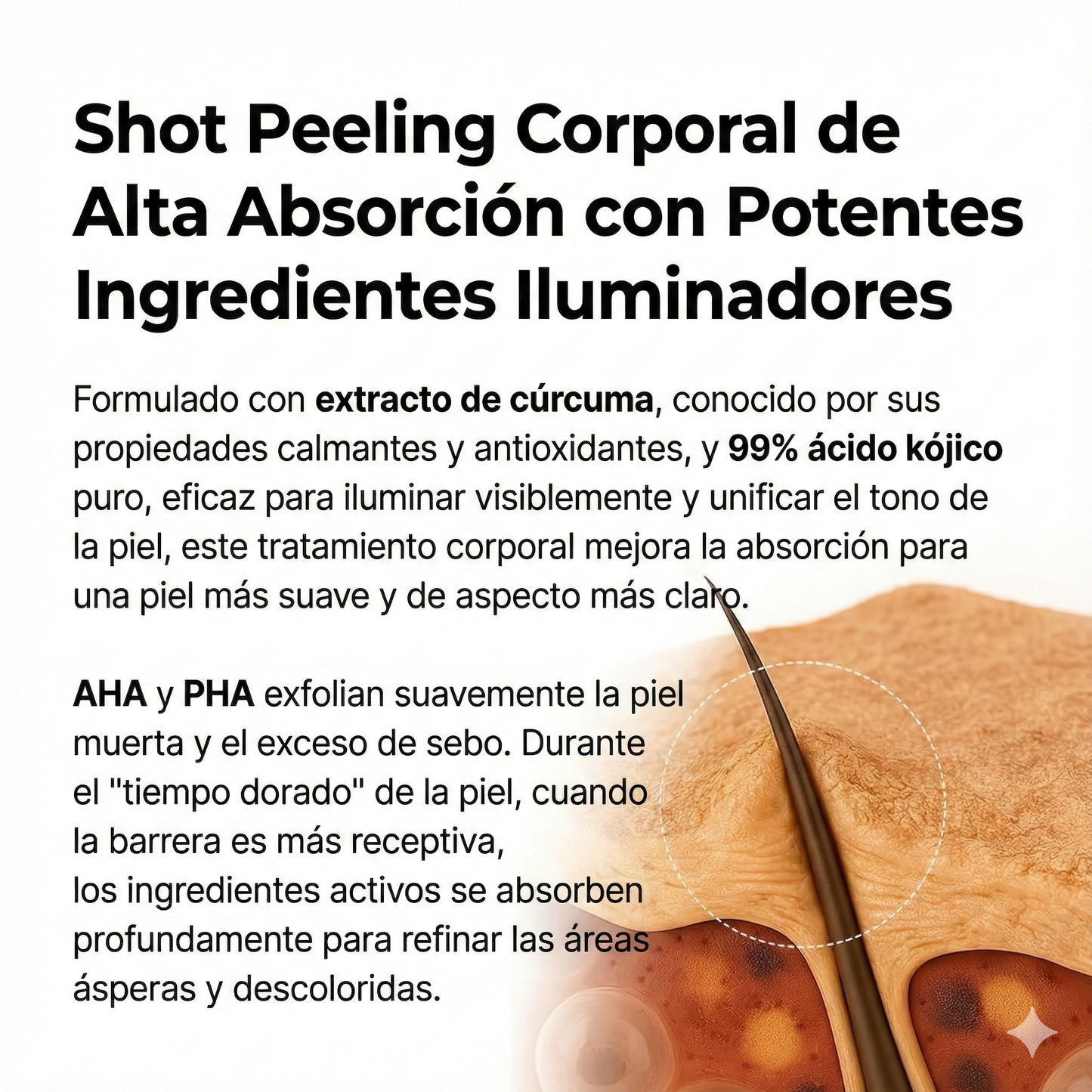 Dr.Melaxin - zonas más claras en semanas!