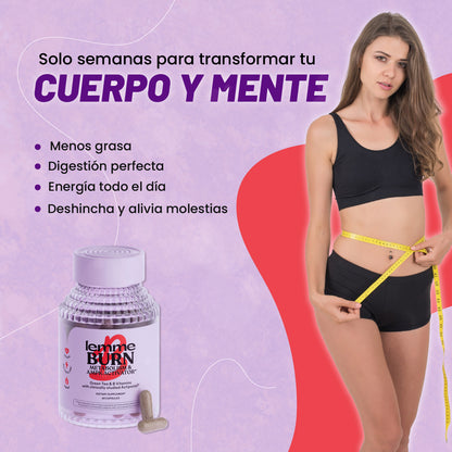 lemme burn | Dile adiós a esos gorditos!