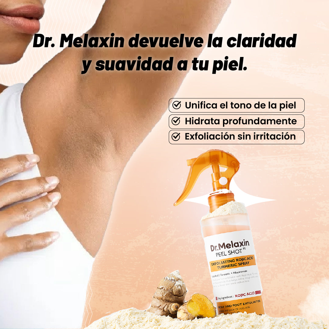Dr.Melaxin - zonas más claras en semanas!