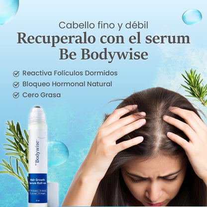 Be Bodywise | potencia tu crecimiento del cabello