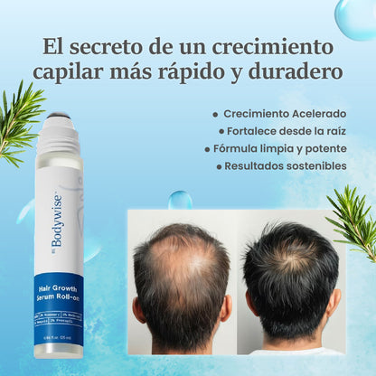 Be Bodywise | potencia tu crecimiento del cabello